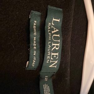 Gorgeous Ralph Lauren double breasted coat.